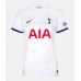 Tottenham Hotspur Destiny Udogie #38 Dámské Domácí Dres 2023-24 Krátkým Rukávem